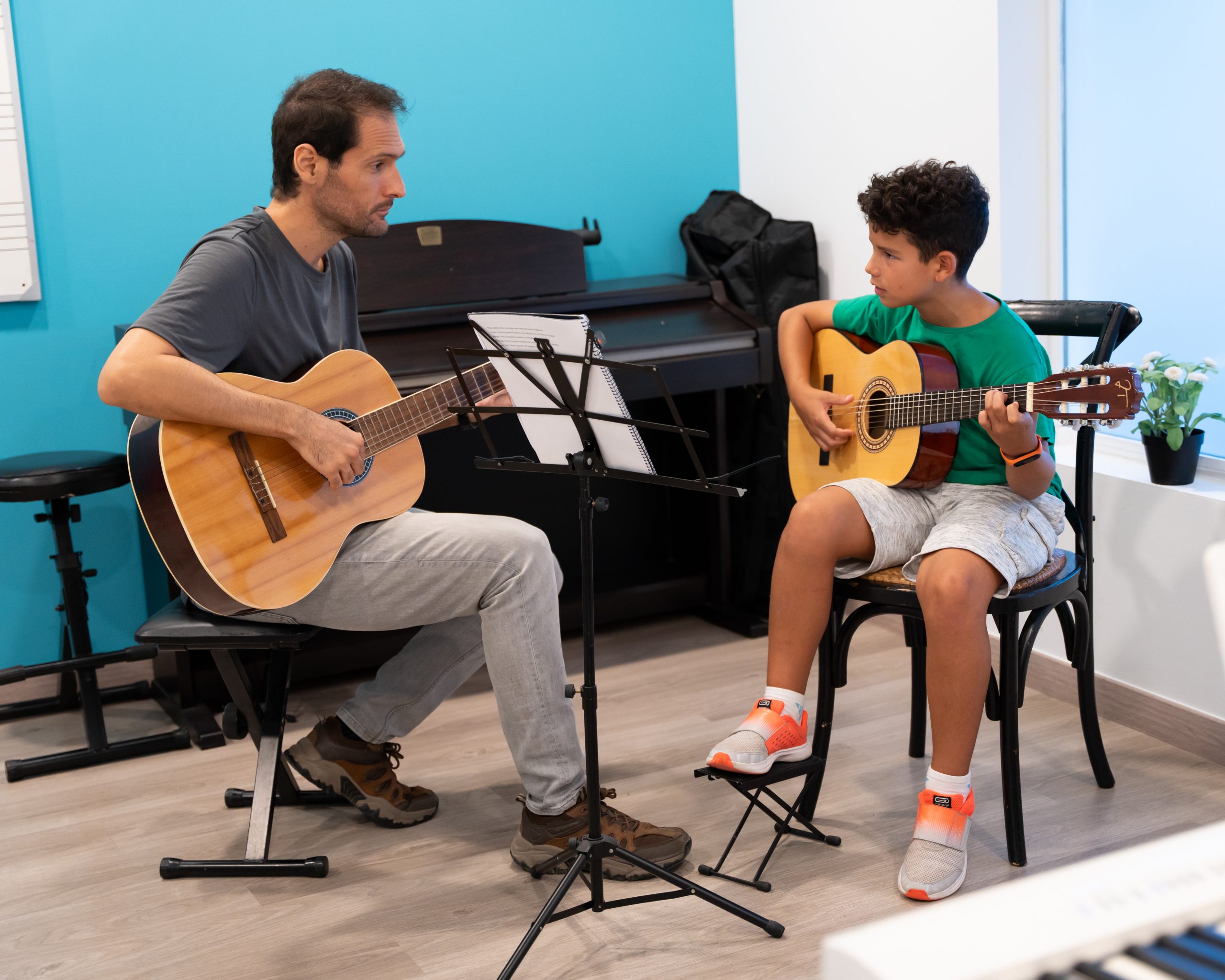 Clases de Musica
